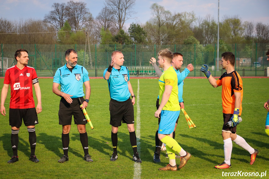 Markiewicza Krosno - Cisy Jabłonica Polska 2:0