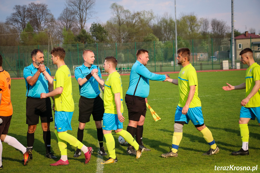 Markiewicza Krosno - Cisy Jabłonica Polska 2:0