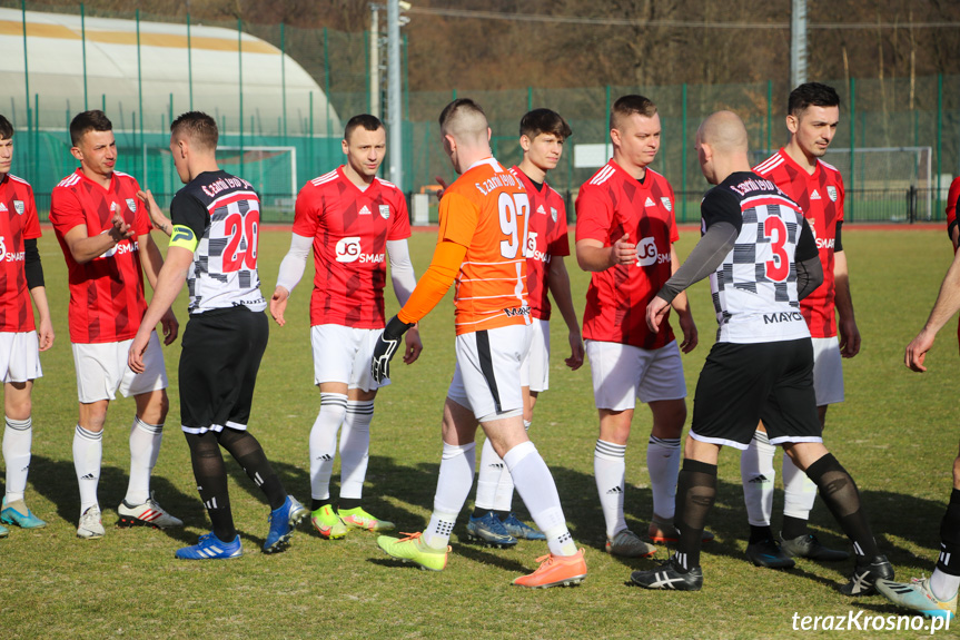 Markiewicza Krosno - Czarni 1910 Jasło 2:0