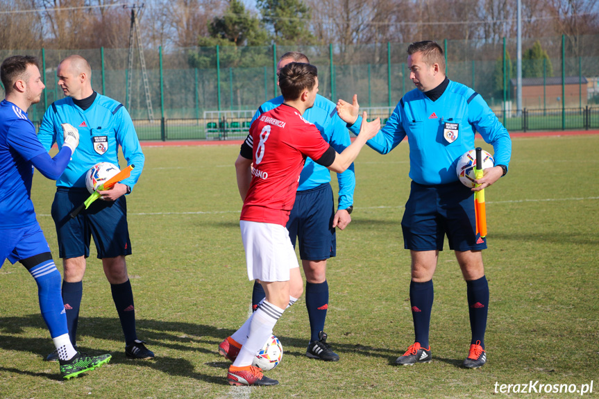 Markiewicza Krosno - Czarni 1910 Jasło 2:0