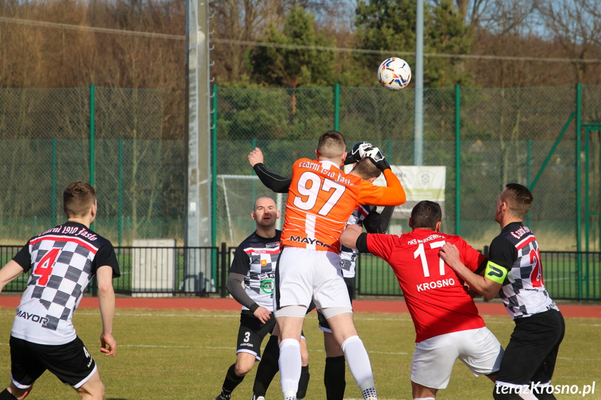 Markiewicza Krosno - Czarni 1910 Jasło 2:0