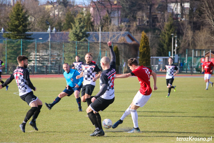 Markiewicza Krosno - Czarni 1910 Jasło 2:0