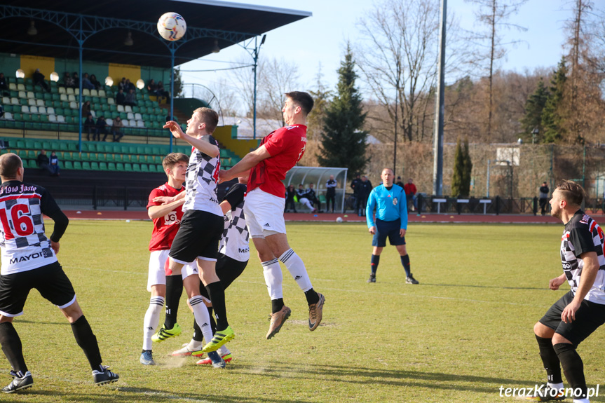 Markiewicza Krosno - Czarni 1910 Jasło 2:0