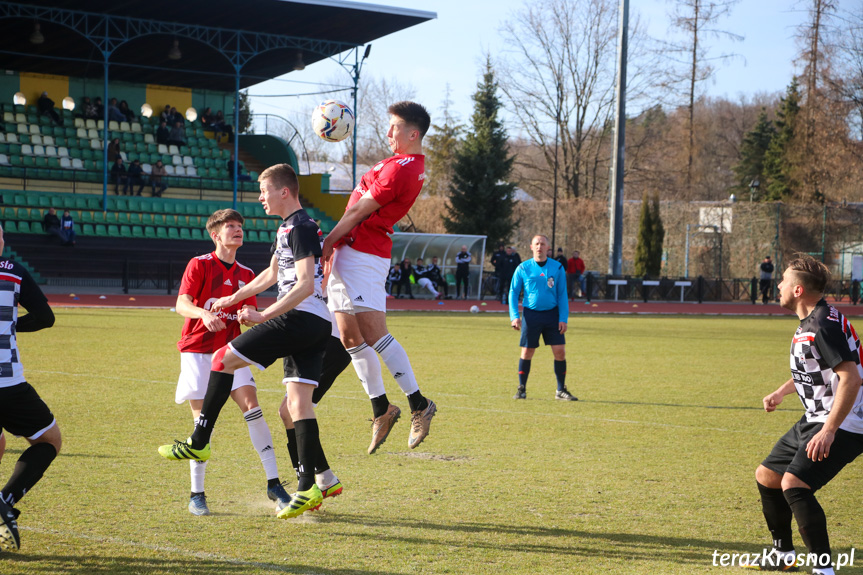 Markiewicza Krosno - Czarni 1910 Jasło 2:0