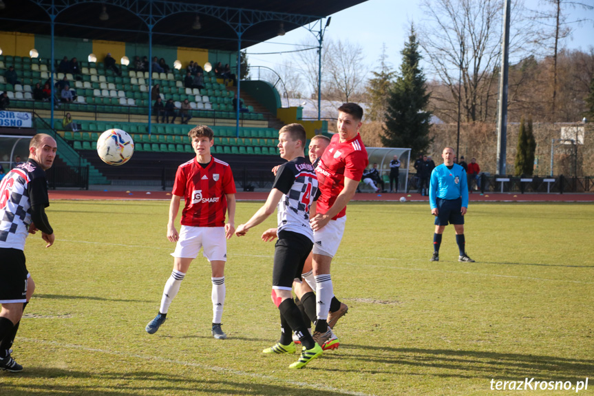 Markiewicza Krosno - Czarni 1910 Jasło 2:0