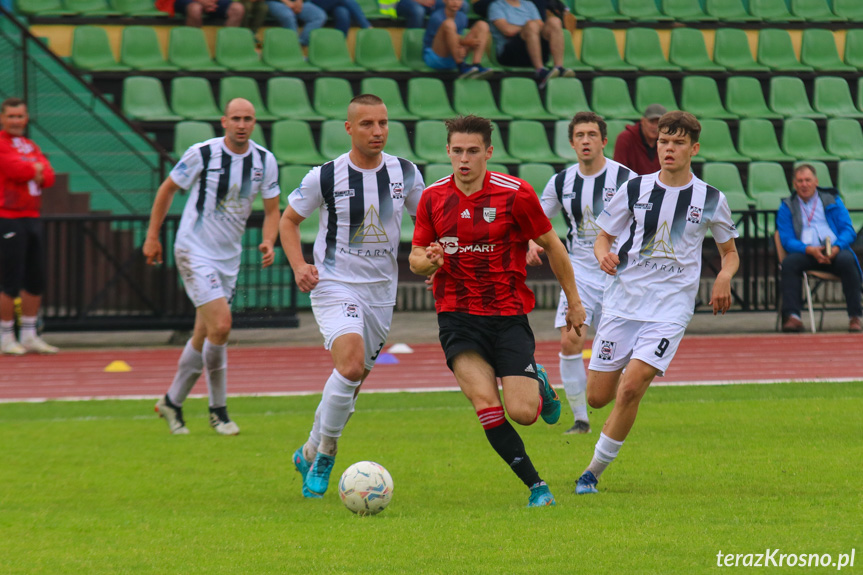 Markiewicza Krosno - Czarni 1910 Jasło 5:0