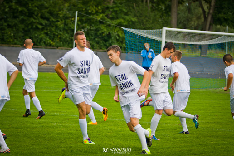 Markiewicza Krosno - Ekoball Sanok 1:1