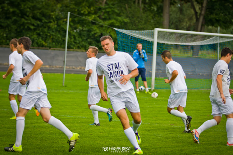 Markiewicza Krosno - Ekoball Sanok 1:1