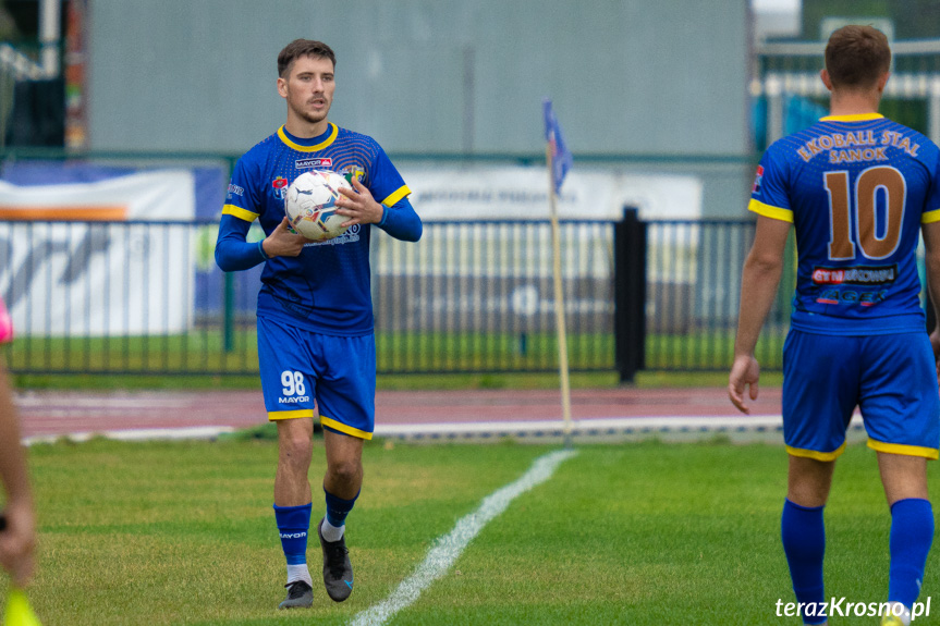 Markiewicza Krosno - Ekoball Stal Sanok 0:6