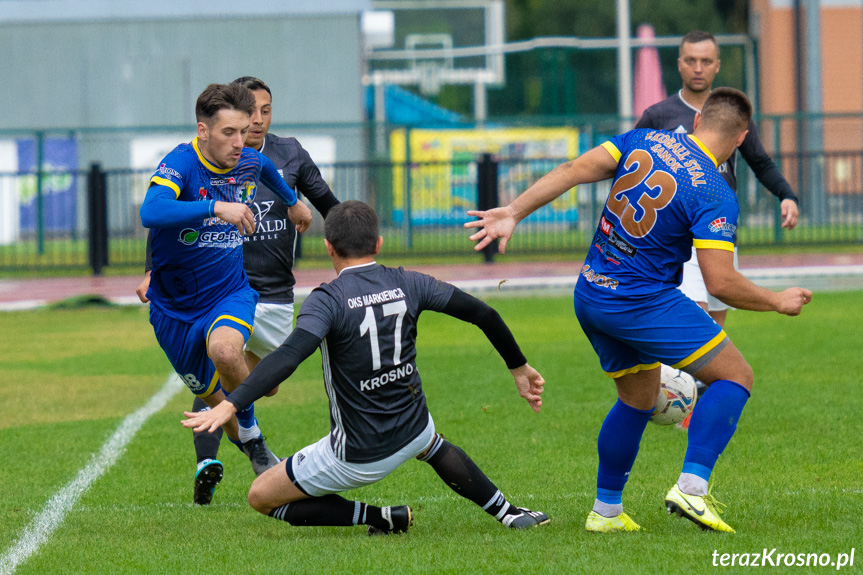 Markiewicza Krosno - Ekoball Stal Sanok 0:6