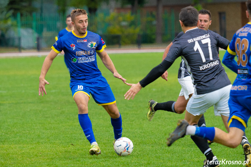 Markiewicza Krosno - Ekoball Stal Sanok 0:6