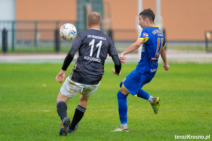 Markiewicza Krosno - Ekoball Stal Sanok 0:6