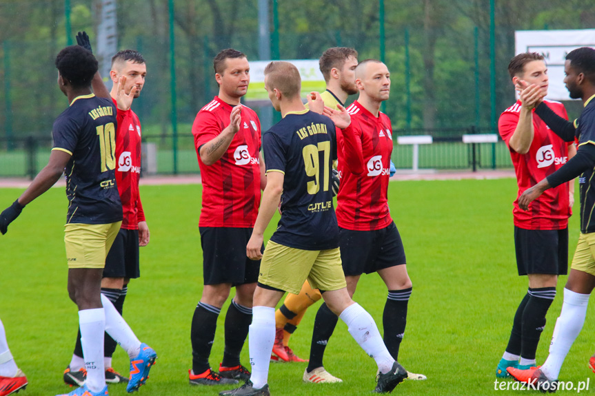 Markiewicza Krosno - LKS Górki 2:1