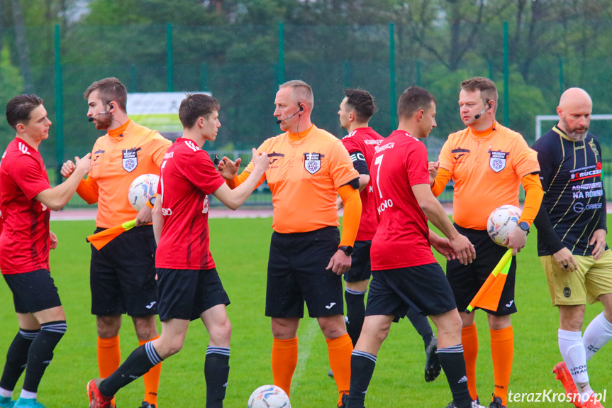 Markiewicza Krosno - LKS Górki 2:1