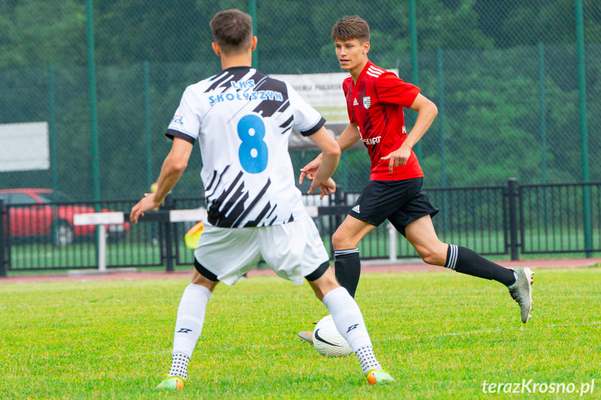 Markiewicza Krosno - LKS Skołyszyn 3:0