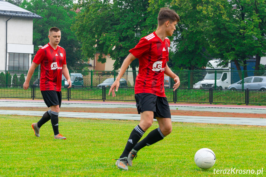 Markiewicza Krosno - LKS Skołyszyn 3:0