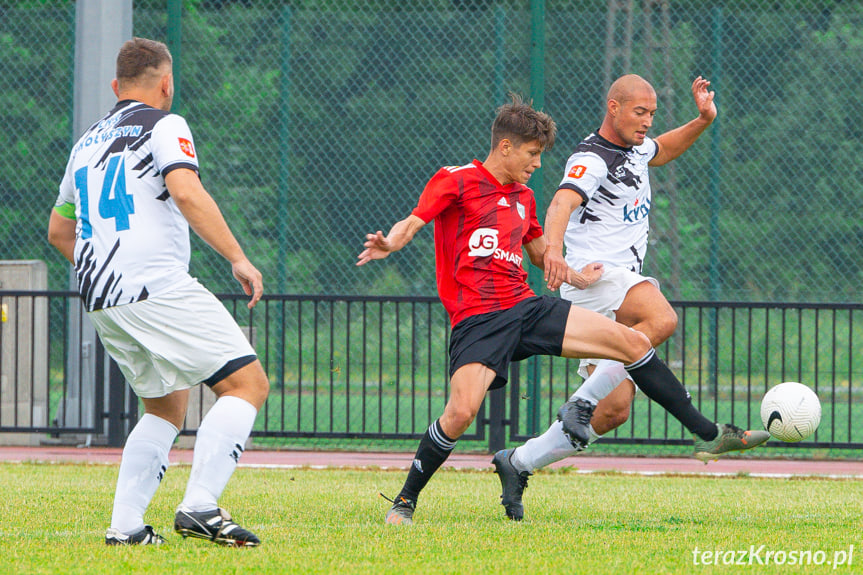 Markiewicza Krosno - LKS Skołyszyn 3:0