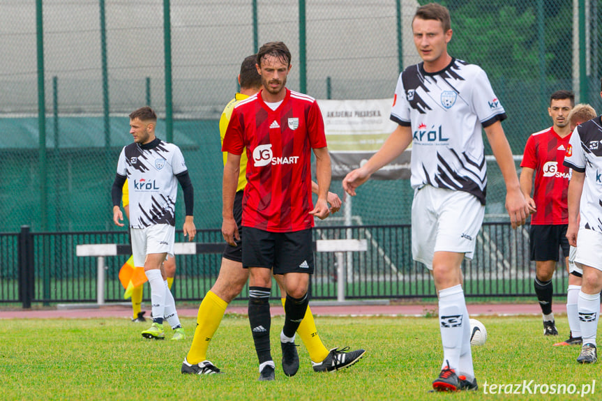 Markiewicza Krosno - LKS Skołyszyn 3:0