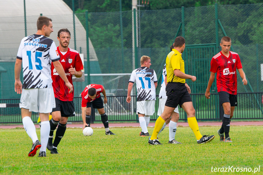 Markiewicza Krosno - LKS Skołyszyn 3:0