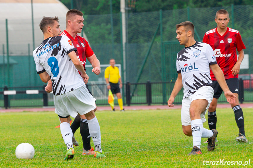 Markiewicza Krosno - LKS Skołyszyn 3:0