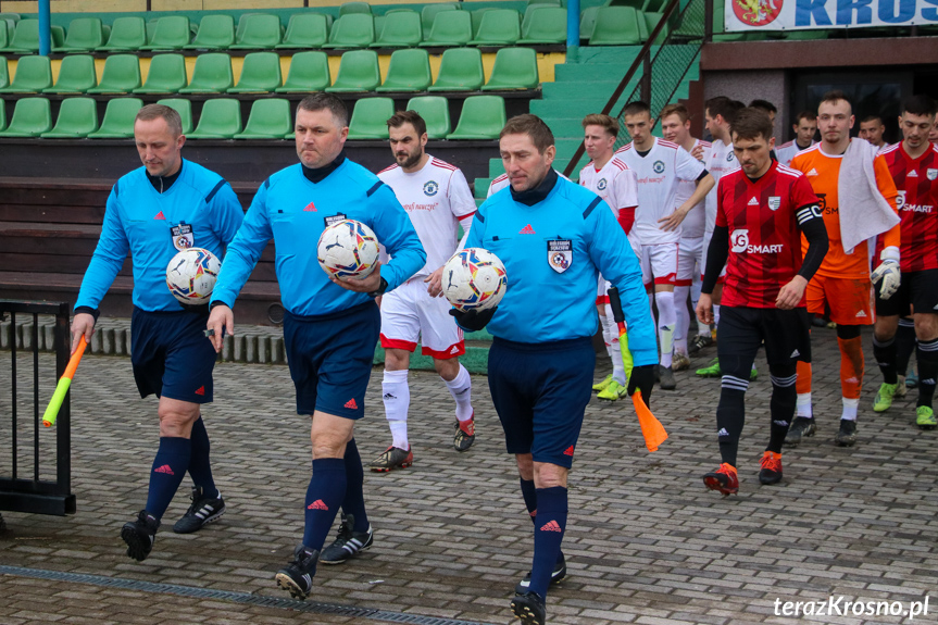 Markiewicza Krosno - Ostoja Kołaczyce 0:0