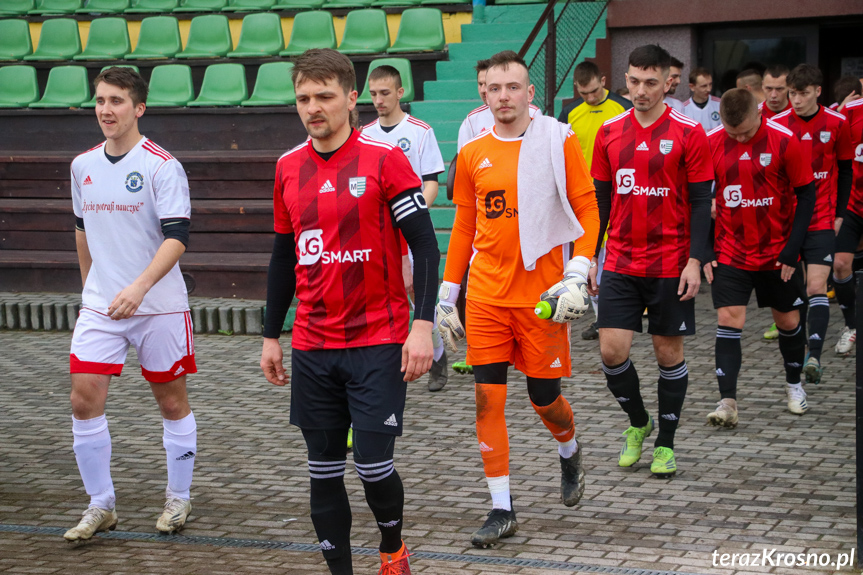 Markiewicza Krosno - Ostoja Kołaczyce 0:0