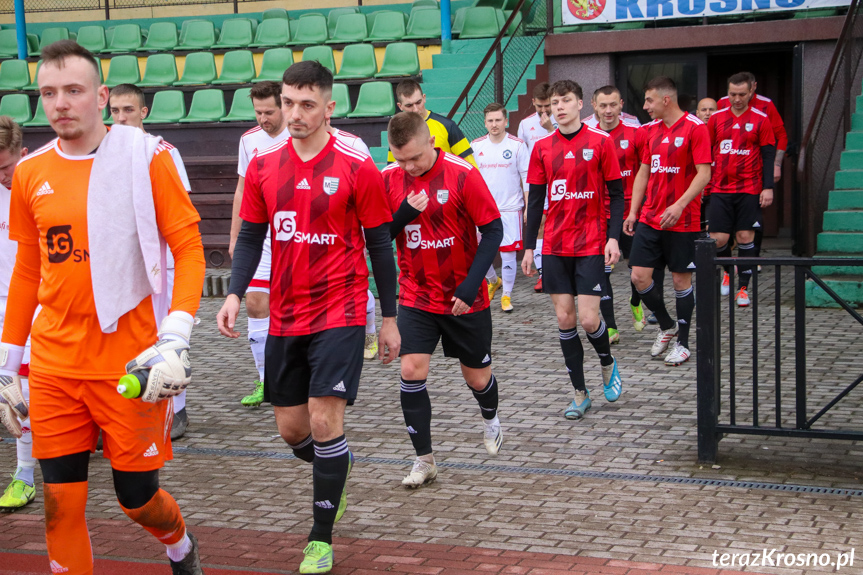 Markiewicza Krosno - Ostoja Kołaczyce 0:0