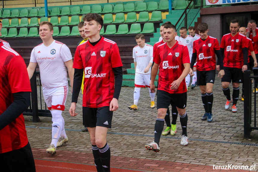 Markiewicza Krosno - Ostoja Kołaczyce 0:0