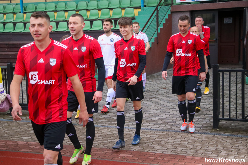 Markiewicza Krosno - Ostoja Kołaczyce 0:0