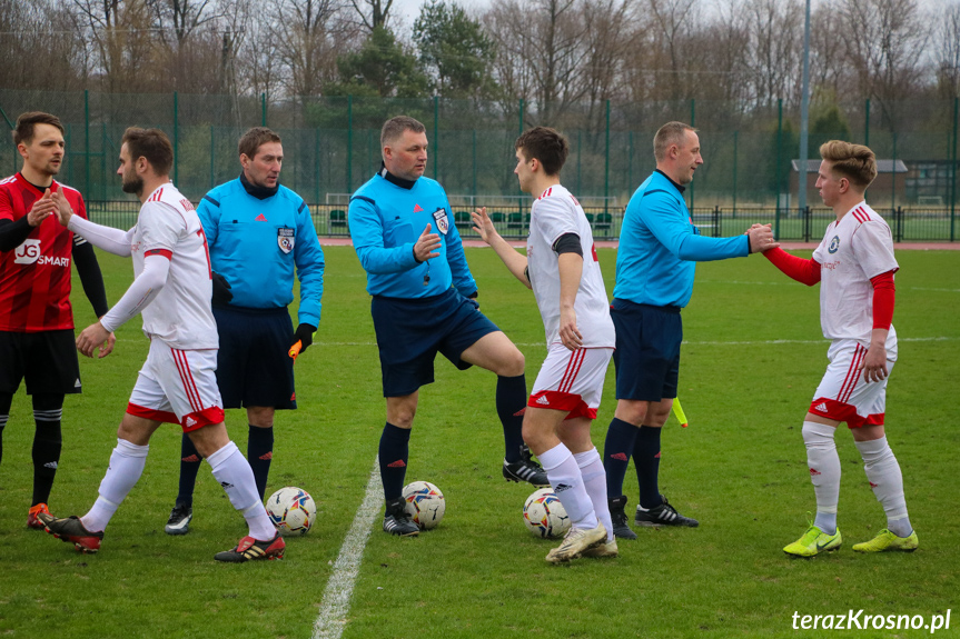 Markiewicza Krosno - Ostoja Kołaczyce 0:0