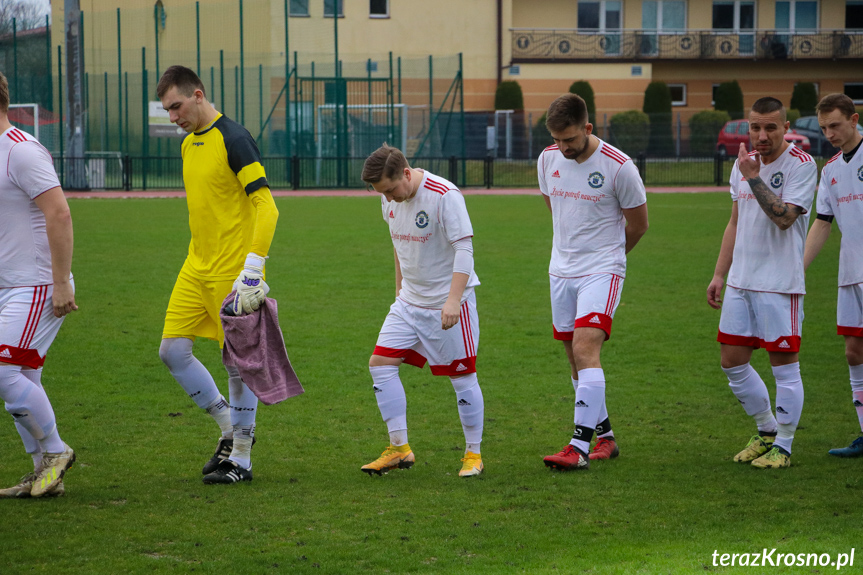 Markiewicza Krosno - Ostoja Kołaczyce 0:0