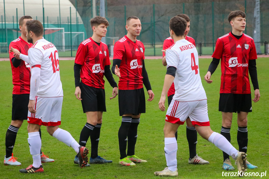 Markiewicza Krosno - Ostoja Kołaczyce 0:0