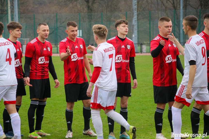 Markiewicza Krosno - Ostoja Kołaczyce 0:0