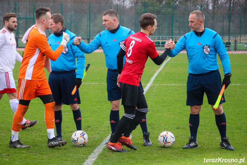 Markiewicza Krosno - Ostoja Kołaczyce 0:0