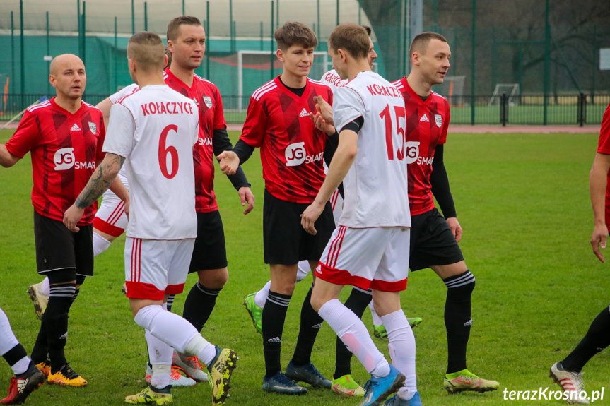 Markiewicza Krosno - Ostoja Kołaczyce 0:0