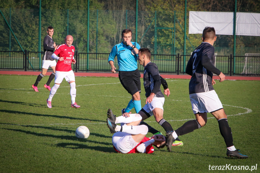 Markiewicza Krosno - Partyzant MAL-BUD 1 Targowiska 0:1