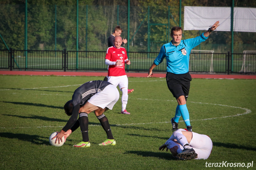 Markiewicza Krosno - Partyzant MAL-BUD 1 Targowiska 0:1