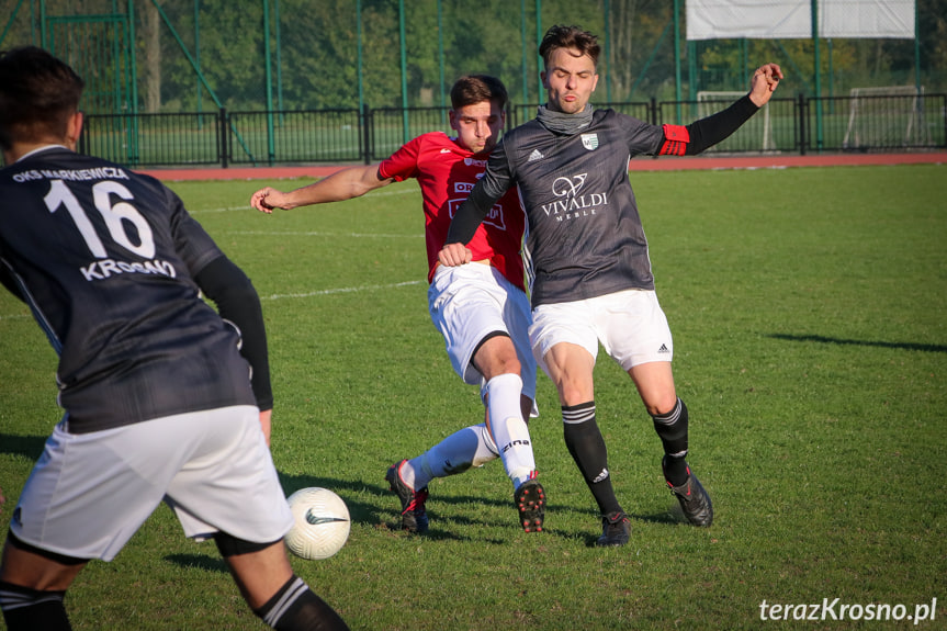 Markiewicza Krosno - Partyzant MAL-BUD 1 Targowiska 0:1