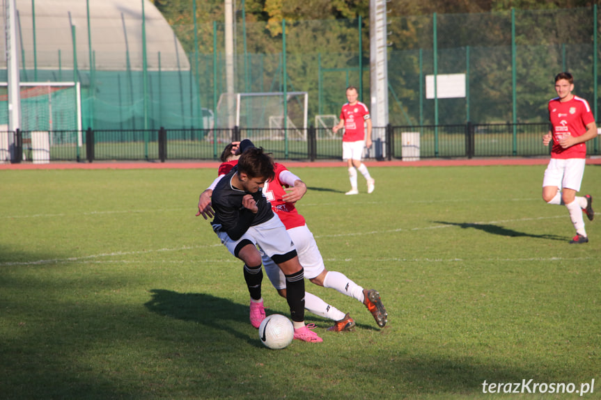 Markiewicza Krosno - Partyzant MAL-BUD 1 Targowiska 0:1