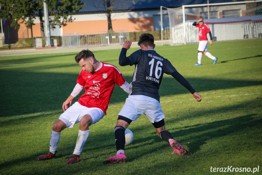 Markiewicza Krosno - Partyzant MAL-BUD 1 Targowiska 0:1