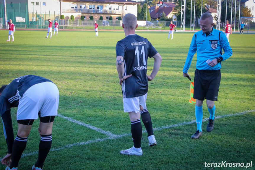 Markiewicza Krosno - Partyzant MAL-BUD 1 Targowiska 0:1