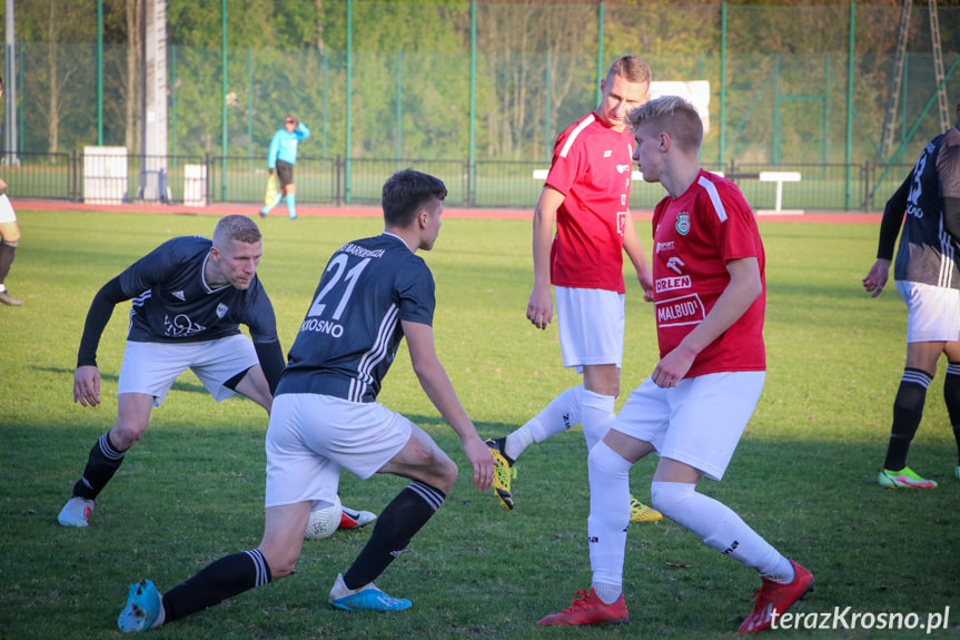 Markiewicza Krosno - Partyzant MAL-BUD 1 Targowiska 0:1