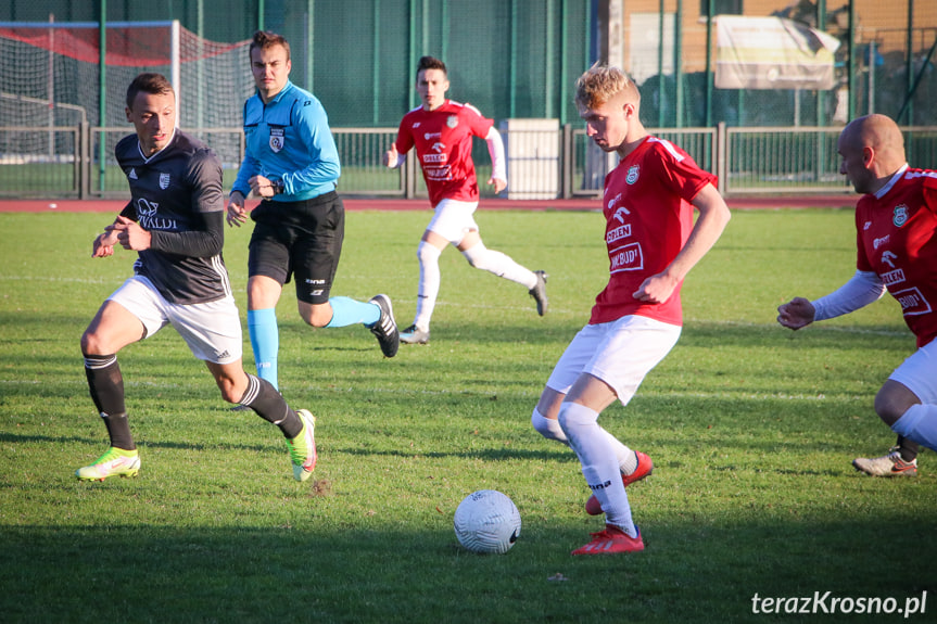 Markiewicza Krosno - Partyzant MAL-BUD 1 Targowiska 0:1