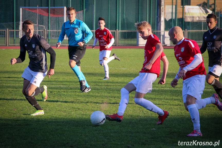 Markiewicza Krosno - Partyzant MAL-BUD 1 Targowiska 0:1