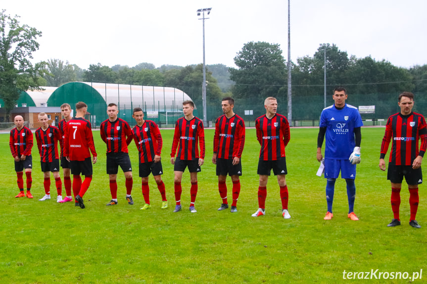 Markiewicza Krosno - Przełęcz Dukla 2:1