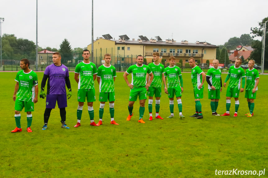 Markiewicza Krosno - Przełęcz Dukla 2:1