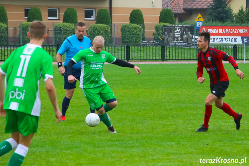 Markiewicza Krosno - Przełęcz Dukla 2:1