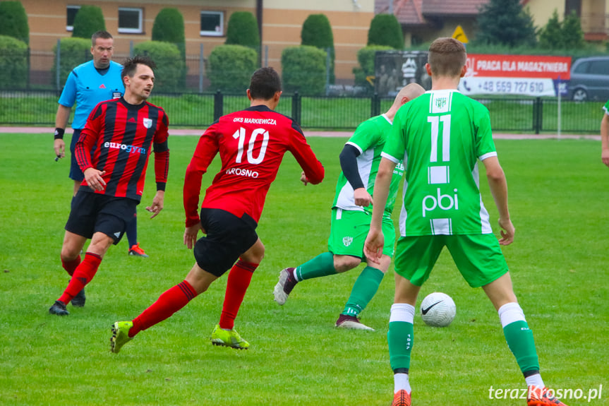 Markiewicza Krosno - Przełęcz Dukla 2:1