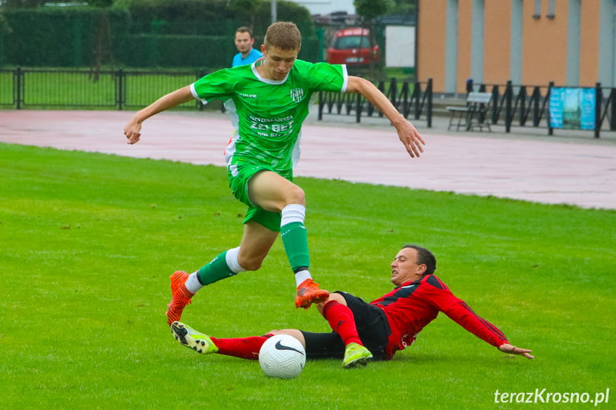 Markiewicza Krosno - Przełęcz Dukla 2:1