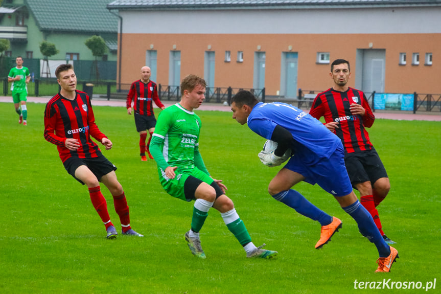 Markiewicza Krosno - Przełęcz Dukla 2:1